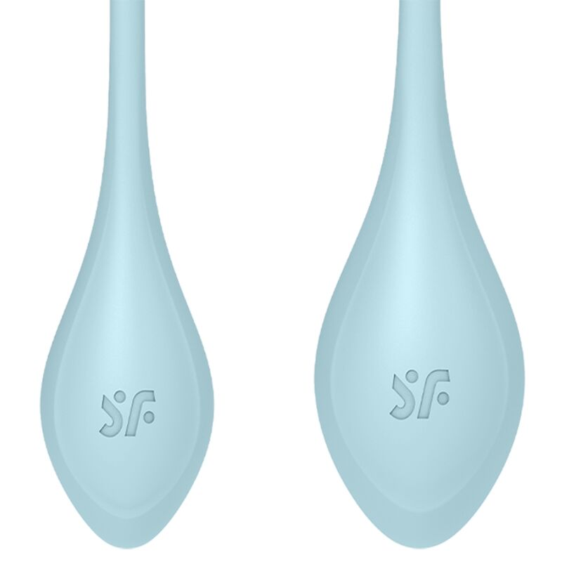 Satisfyer - Kit Entraînement du plancher pelvien Yoni Power 2 - Bleu