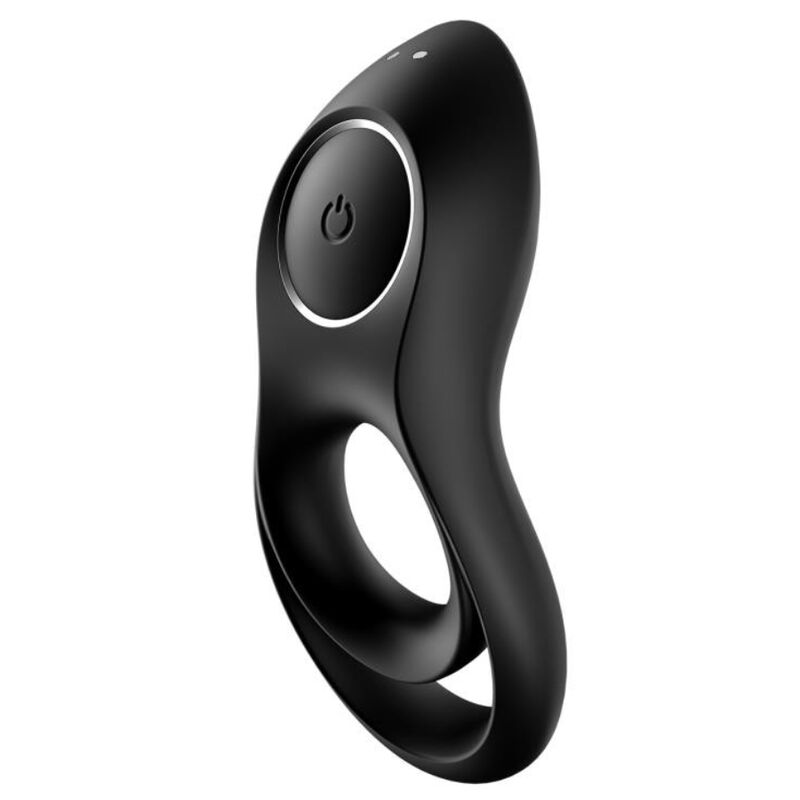 Satisfyer - Cockring Vibrant Legendary Duo - Noir