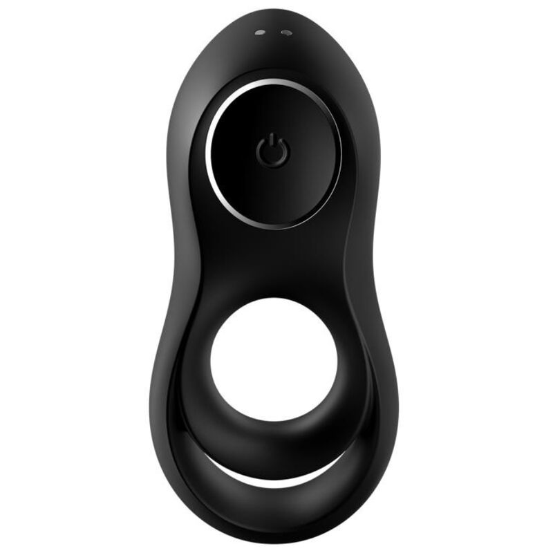 Satisfyer - Cockring Vibrant Legendary Duo - Noir