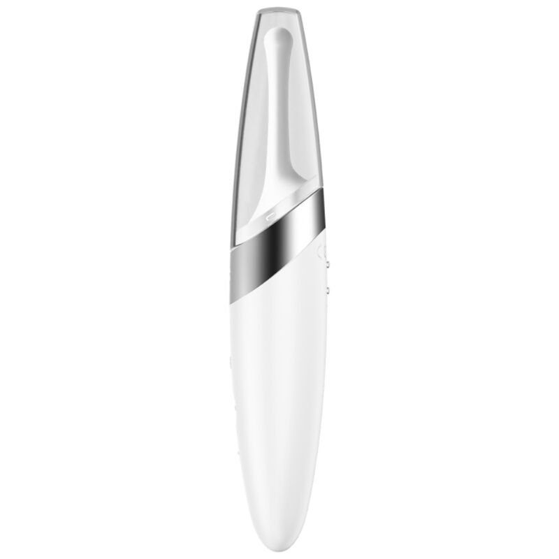 Satisfyer - Stimulateur Clitoris Twirling Delight - Blanc