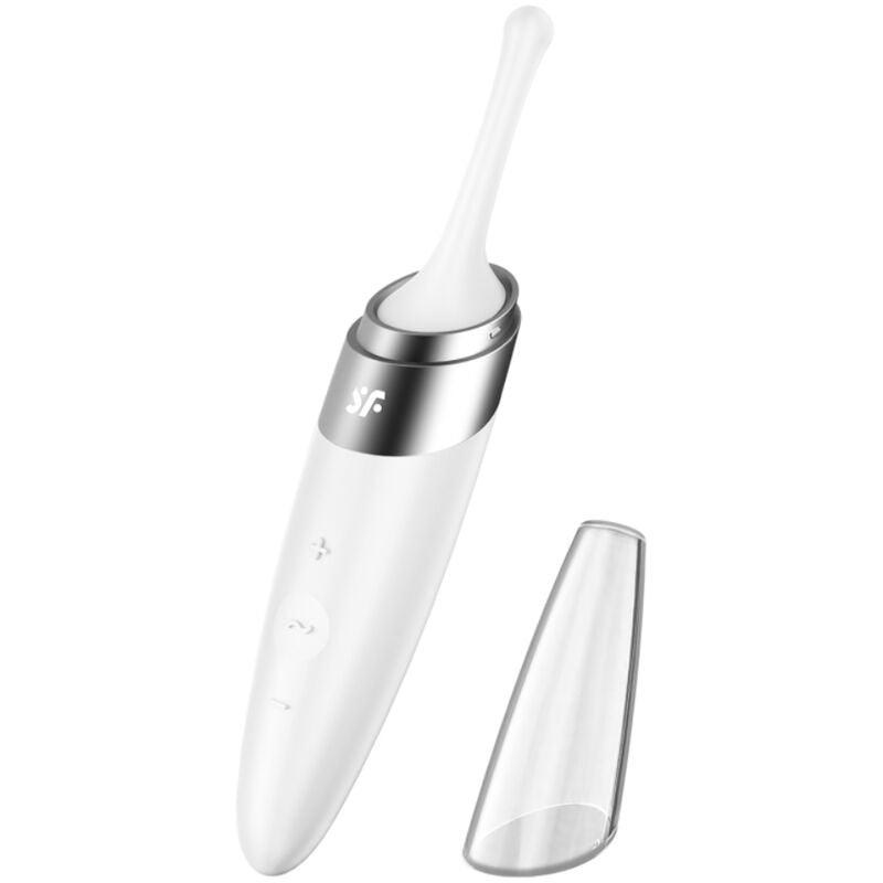 Satisfyer - Stimulateur Clitoris Twirling Delight - Blanc
