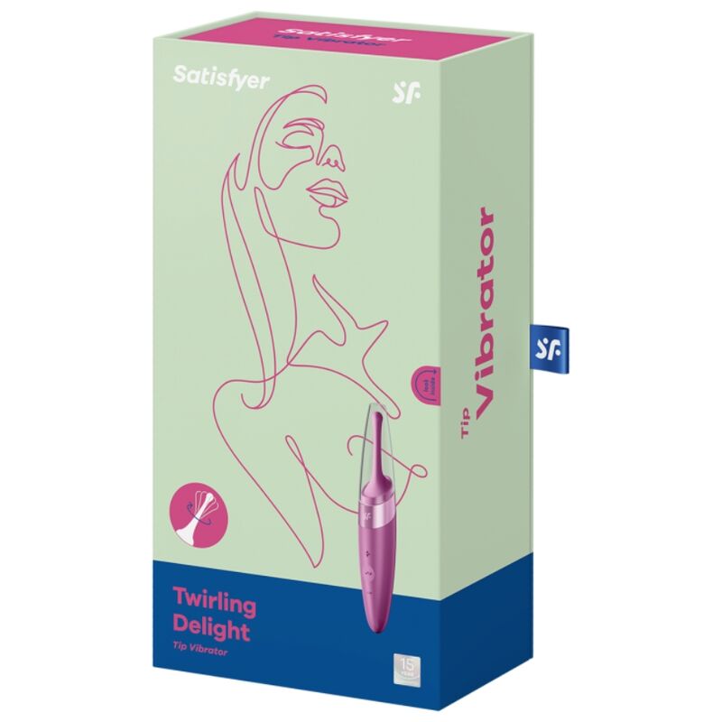 Satisfyer - Stimulateur Clitoris Twirling Delight - Violet