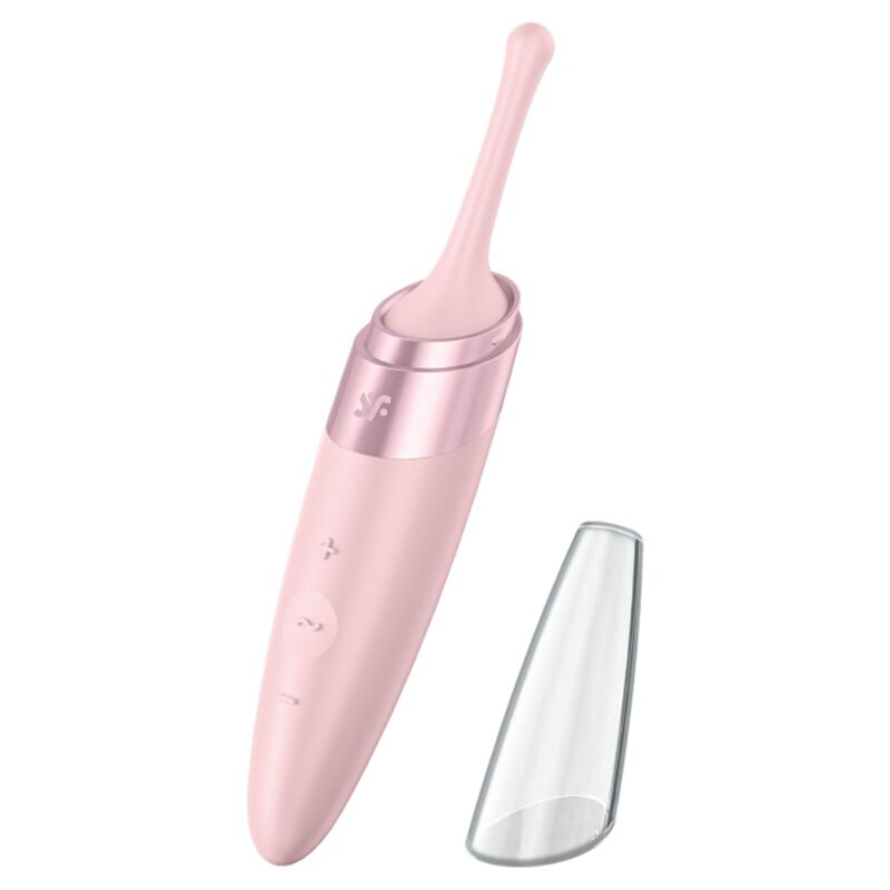 Satisfyer - Stimulateur Clitoris Twirling Delight - Rose