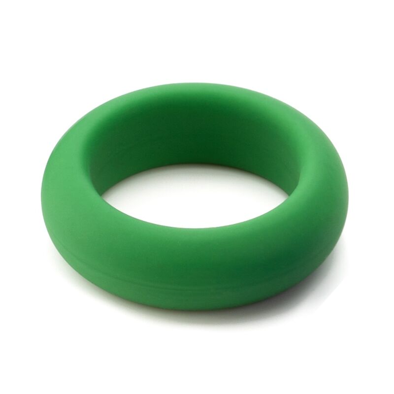 Je joue - bague silicone verte choke moyen