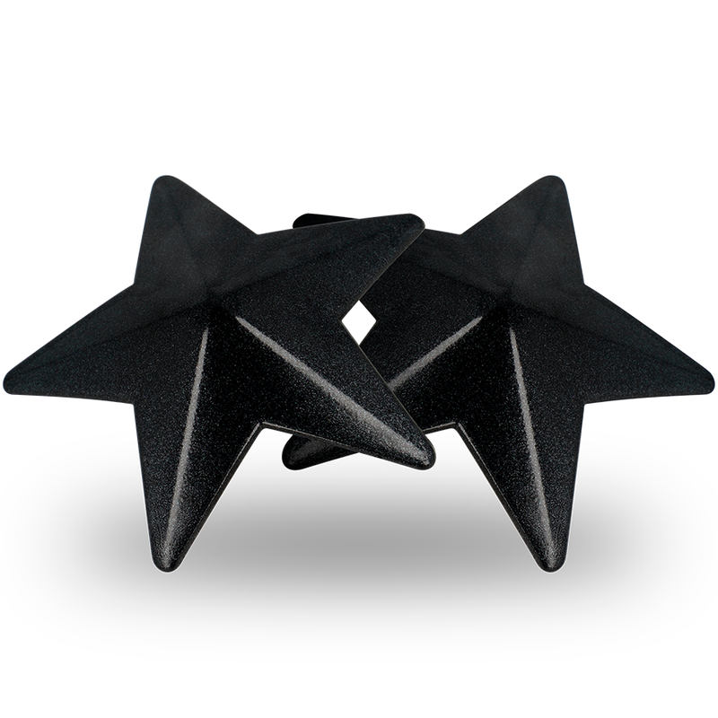 Coquette Chic Desire – Cache tétons en Forme d’Étoile – Noir