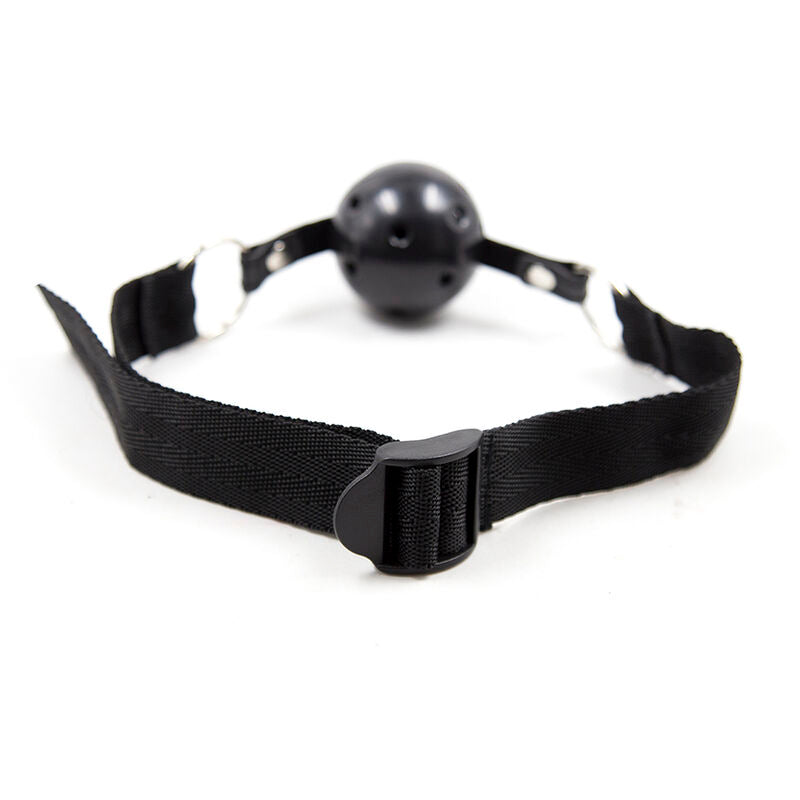 Ohmama fetish - sangle en nylon ball gag