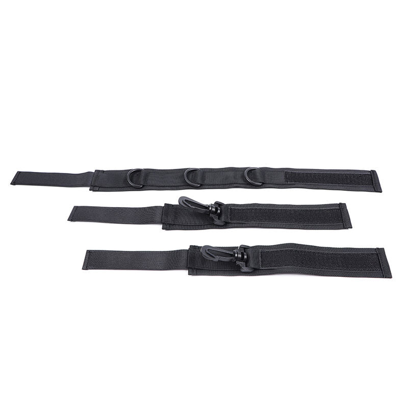 Ohmama Fetish – Collier en nylon avec Menottes Poignets