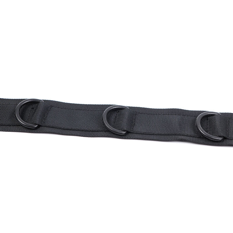 Ohmama Fetish – Collier en nylon avec Menottes Poignets
