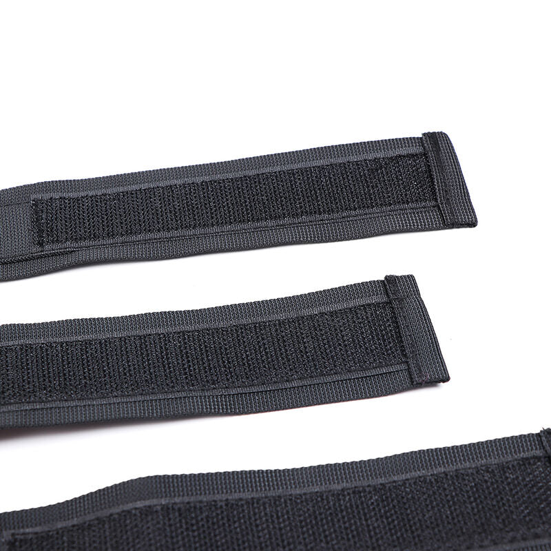 Ohmama Fetish – Collier en nylon avec Menottes Poignets