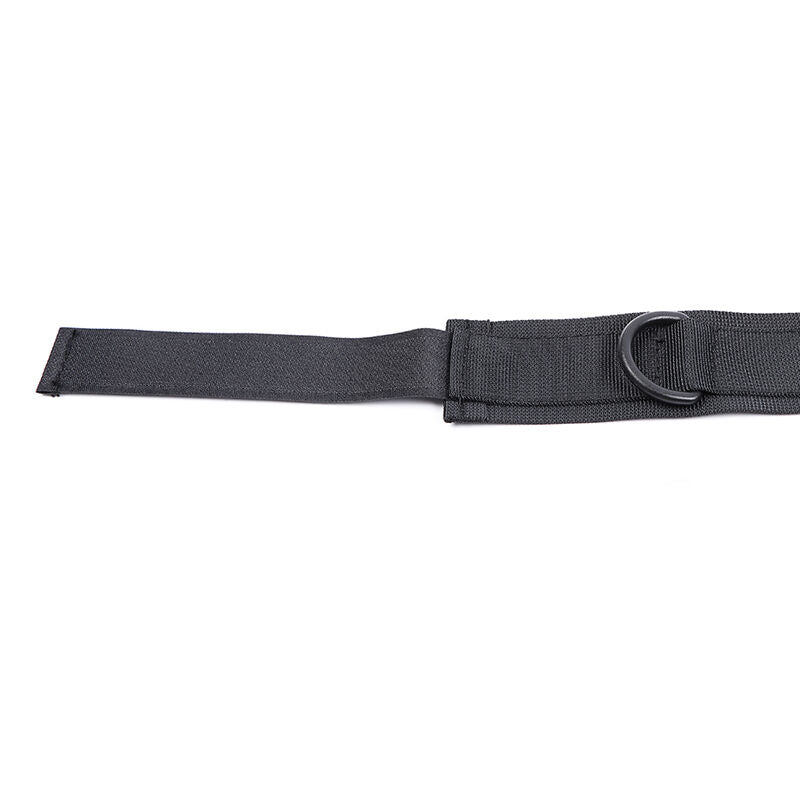 Ohmama Fetish – Collier en nylon avec Menottes Poignets