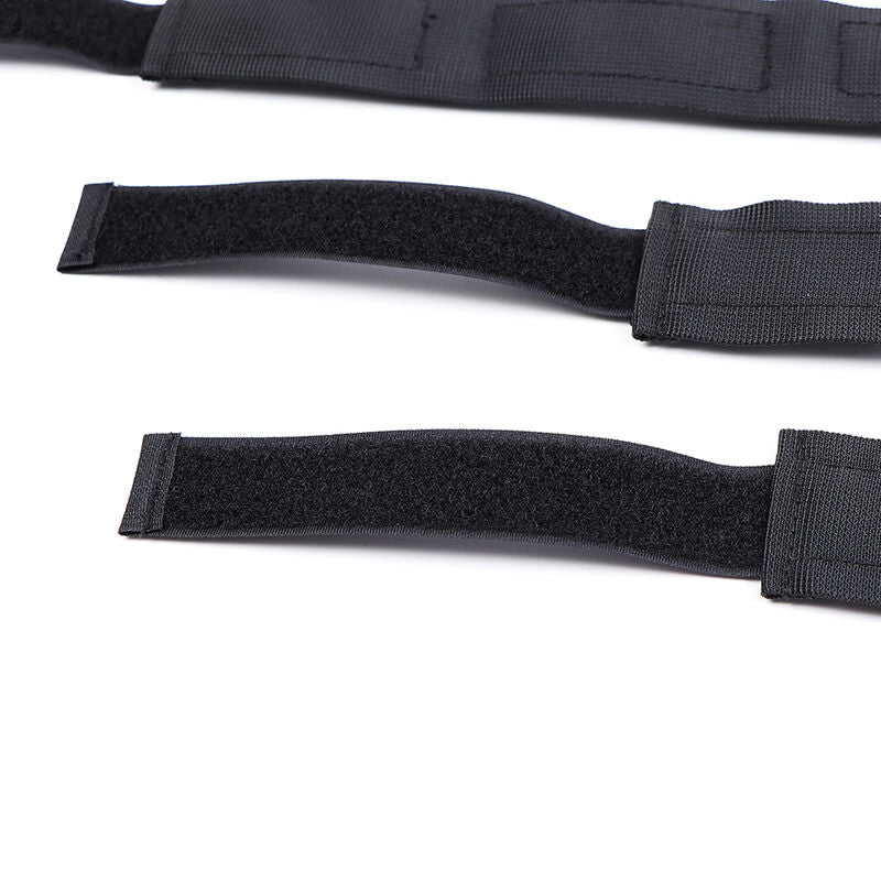 Ohmama Fetish – Collier en nylon avec Menottes Poignets
