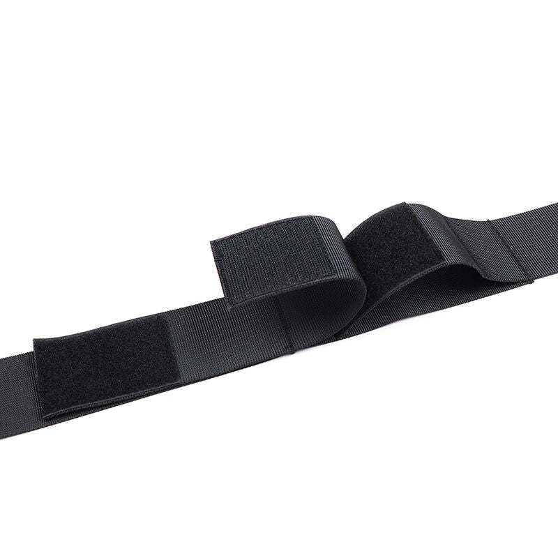Ohmama Fetish – Collier Bondage avec Menottes Poignets
