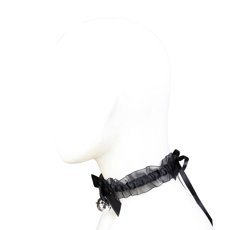 Ohmama fetish - collier fétiche dentelle