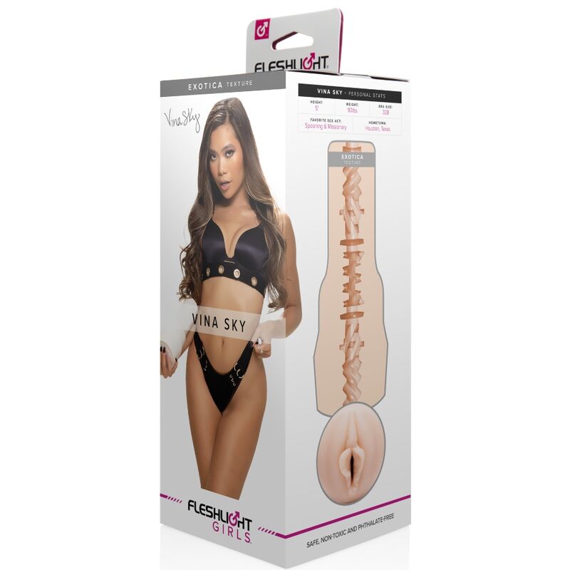 Fleshlight - Masturbateur Vagin Actrice Vina Sky