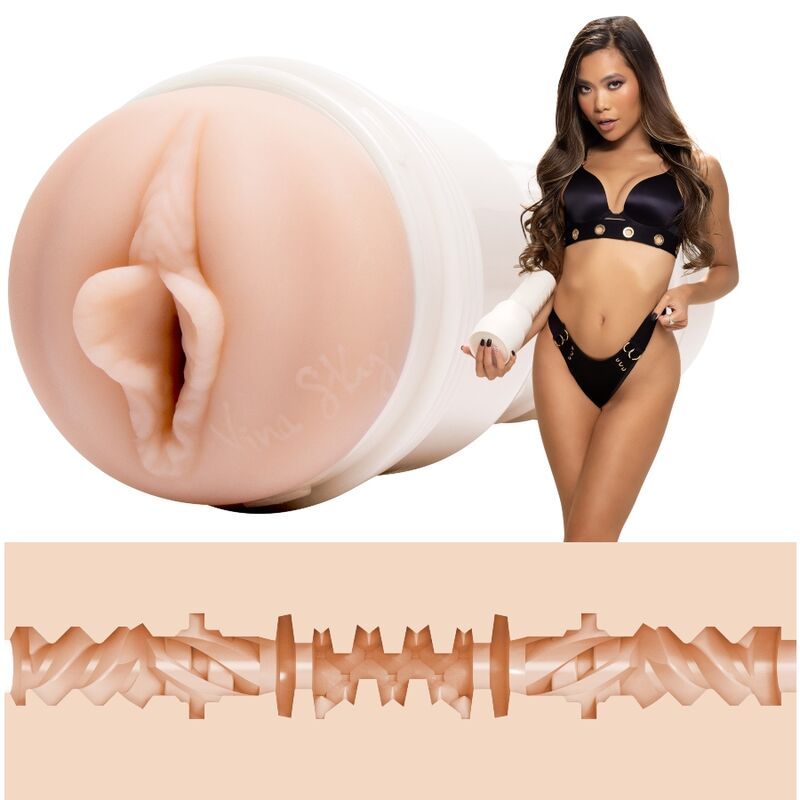 Fleshlight - Masturbateur Vagin Actrice Vina Sky
