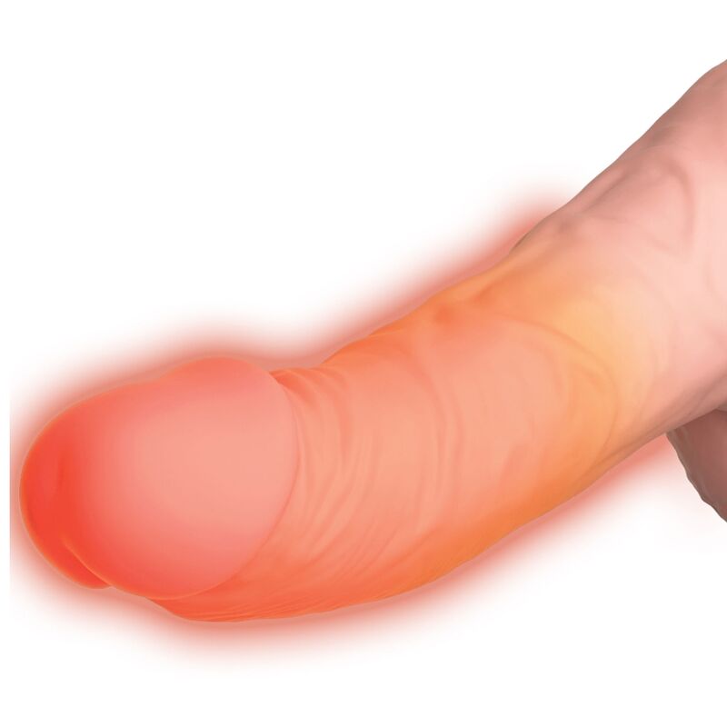 King cock - plus triple menace peau claire