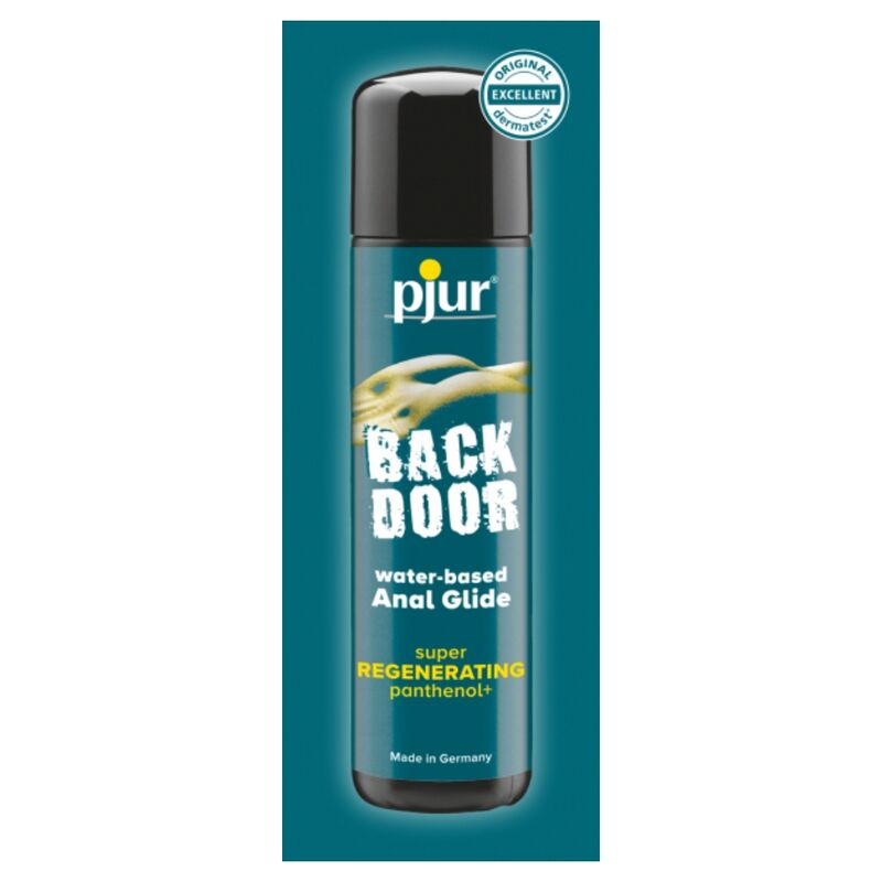 pjur - Lubrifiant Eau Anal Back Door Panthenol - 2 ml