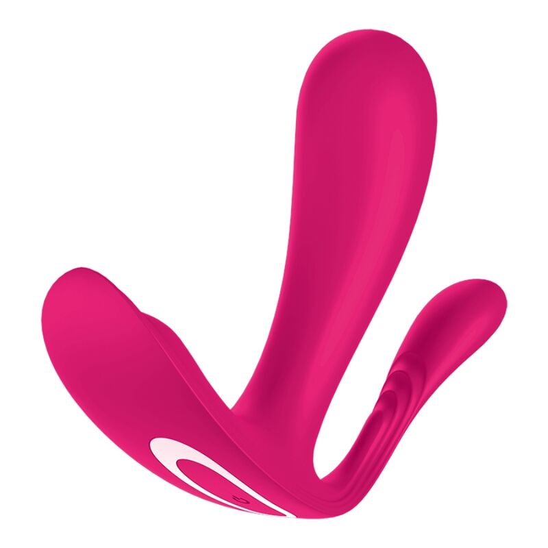 Satisfyer - Stimulateur Connecté Top Secret Plus - Rose