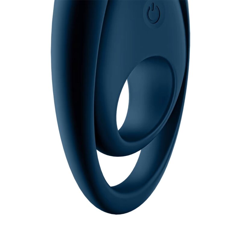 Satisfyer - Cockring Vibrant Glorious Duo - Bleu