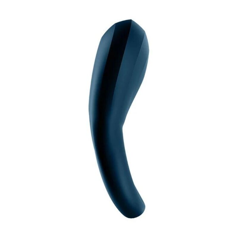 Satisfyer - Anneau vibrant Connecté Epic Duo - Bleu