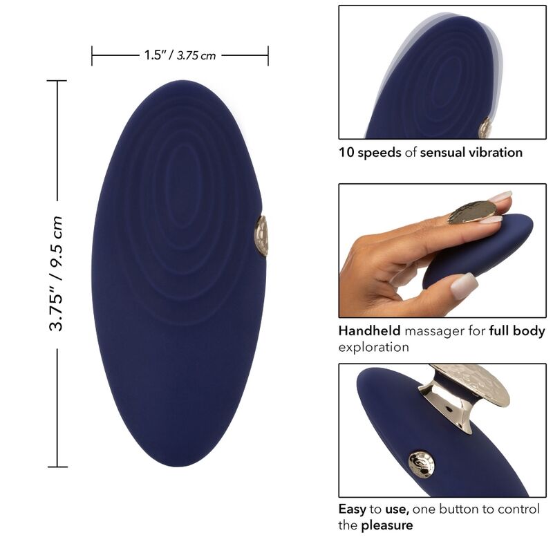 Calexotics - stimmulateur chic violette 10 vitesses