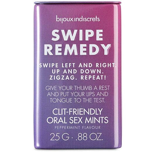 Bijoux Indiscrets - Pastilles Menthe pour le Sexe Oral Swipe Remedy