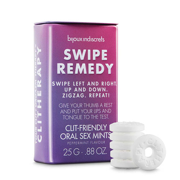 Bijoux Indiscrets - Pastilles Menthe pour le Sexe Oral Swipe Remedy