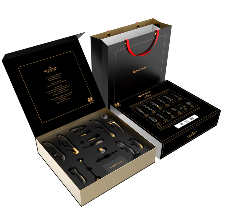 Pretty love - collection de luxe queen