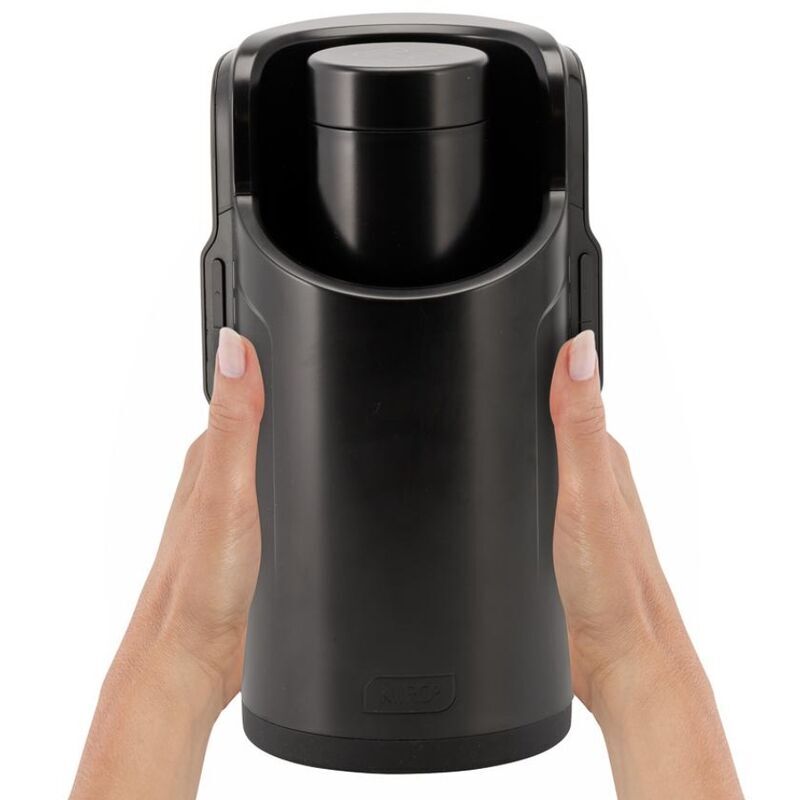 Kiiroo - keon + feel nicolette shea stroker + lubrifiant de qualité aqua 50 ml