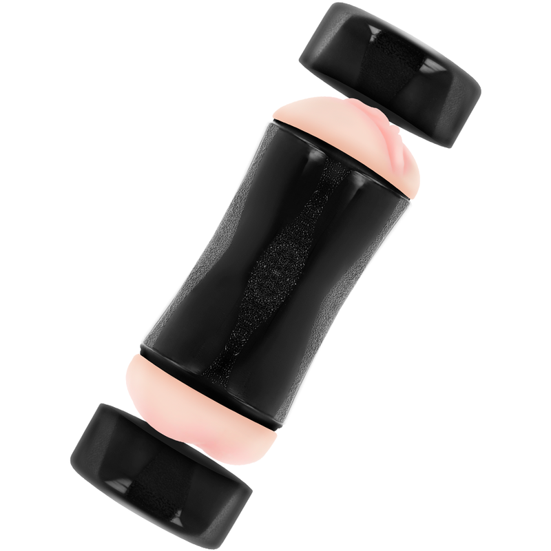 Jamyjob - Masturbateur Réaliste Double Vagin/Anus