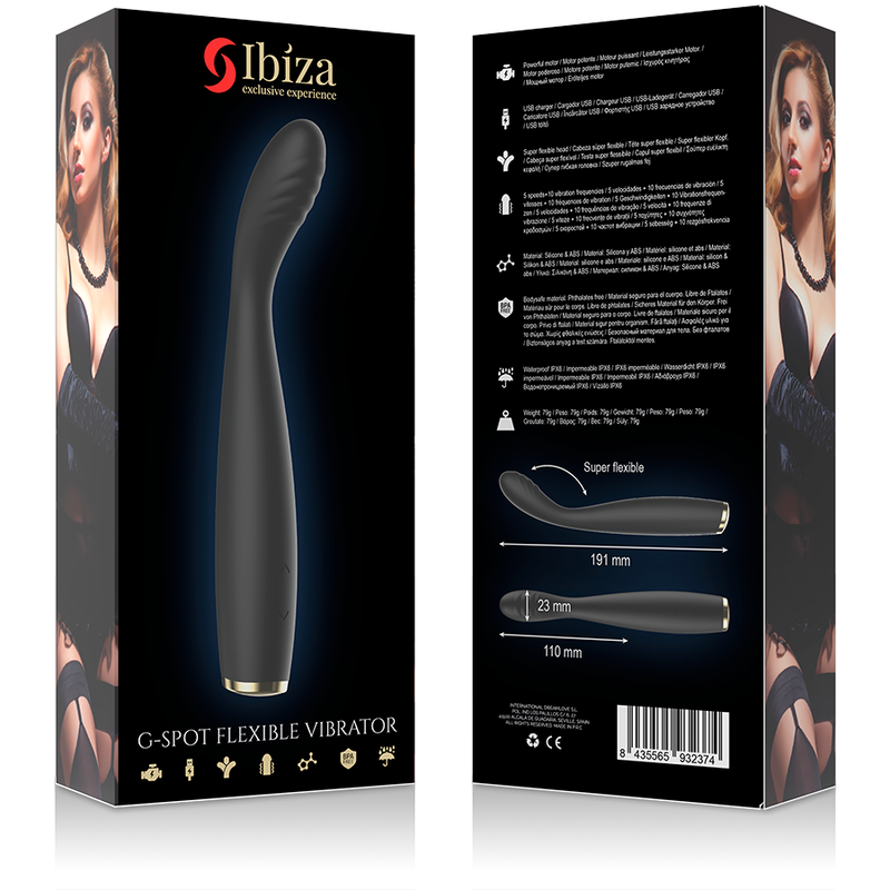Vibrateur Flexible Stimulateur Point G Ibiza - Ibiza