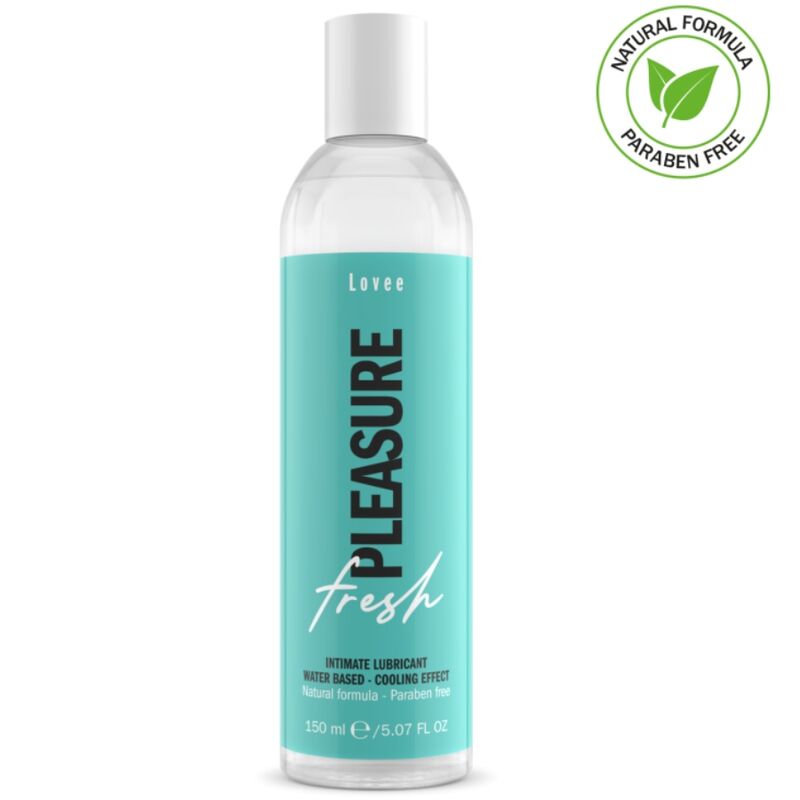 Intimateline - Gel Lubrifiant à base d’eau Effet Rafraîchissant - 150 ml