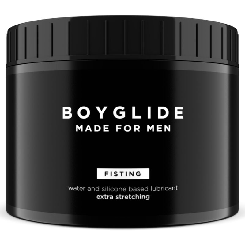 Intimateline - boyglide fisting lubrifiant base d'eau et de silicone 500 ml