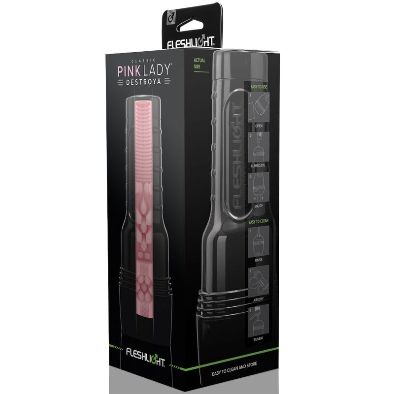 Fleshlight - Gaine de Masturbation Pink Lady Destroya