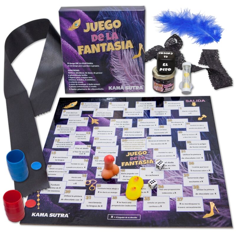 Jeu Érotique Fantasy Complet avec Accessoires - Diablo Picante