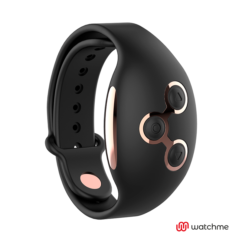 Watchme - montre à télécommande à technologie sans fil jet et cuivre