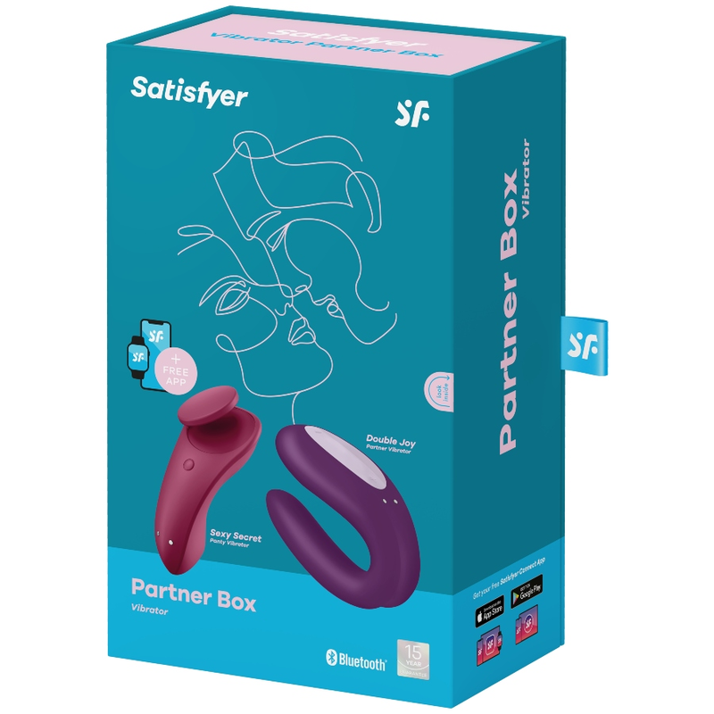 Satisfyer – Coffret Sextoys pour Couple Partner Box 1