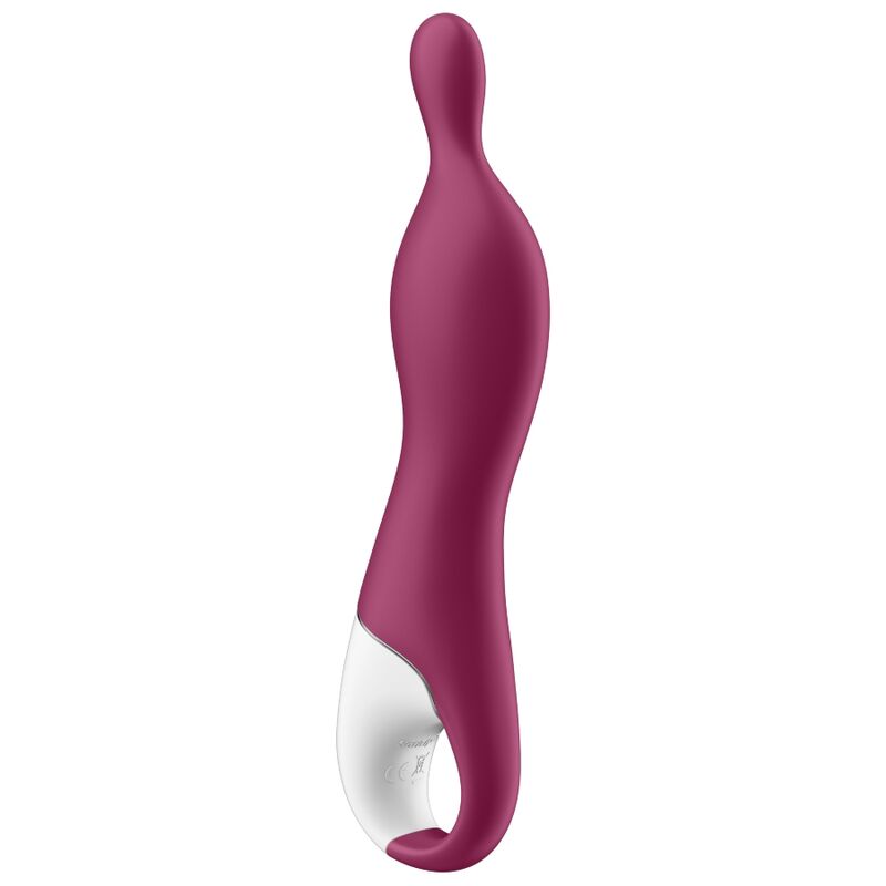 Satisfyer - a-mazing 1 vibromasseur point a - rouge