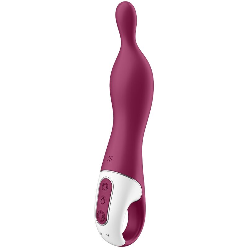 Satisfyer - Vibromasseur Point A / A-Mazing 1 - Rouge