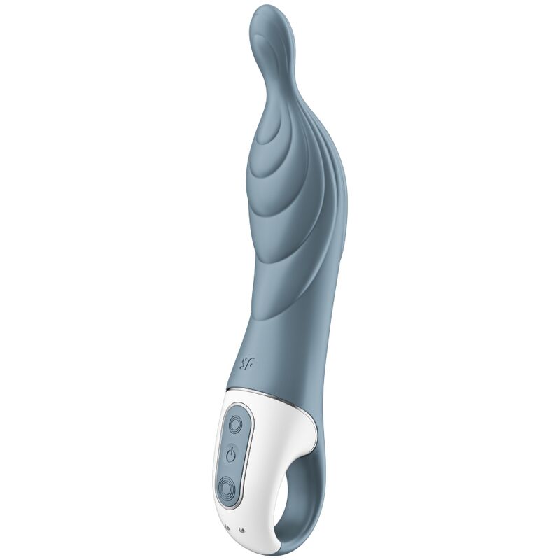 Satisfyer - Vibromasseur Point A / A-Mazing 2 - Gris