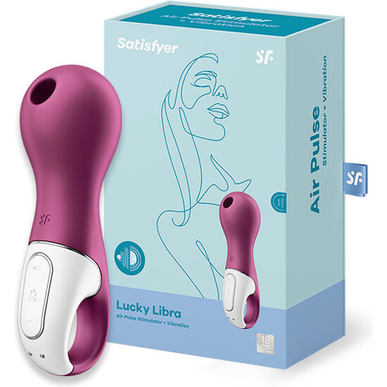 Satisfyer - Stimulateur Clitoris Air-Pulse Lucky Libra - Rose