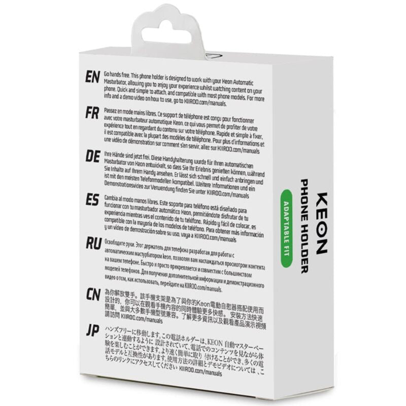Kiiroo - Support de téléphone Masturbateur Keon