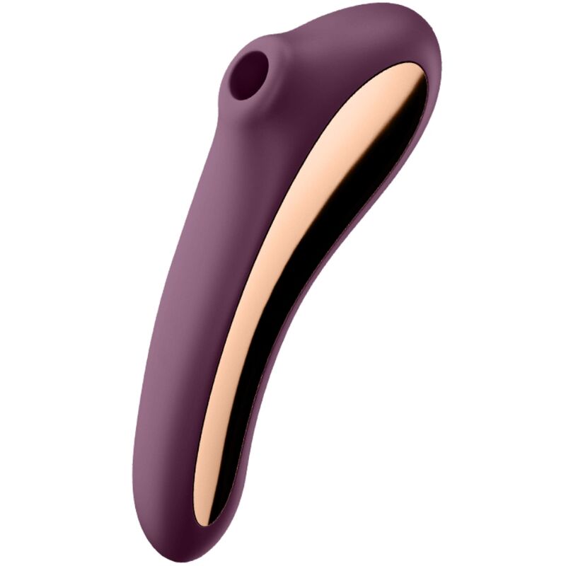 Satisfyer - Vibromasseur 2 en 1 Dual Kiss - Violet