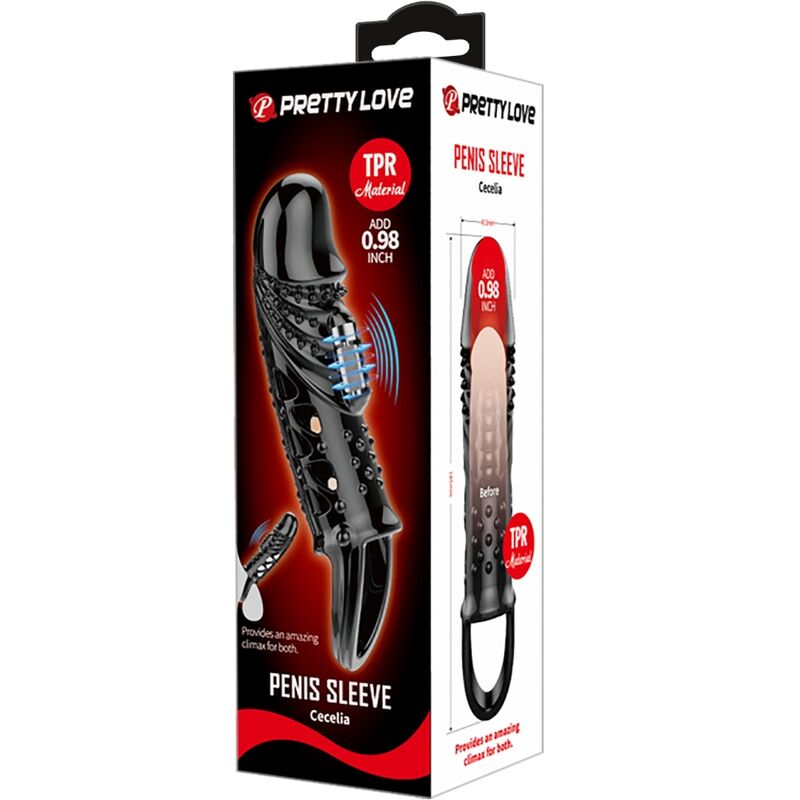 Pretty love - gaine a penis cecelia black