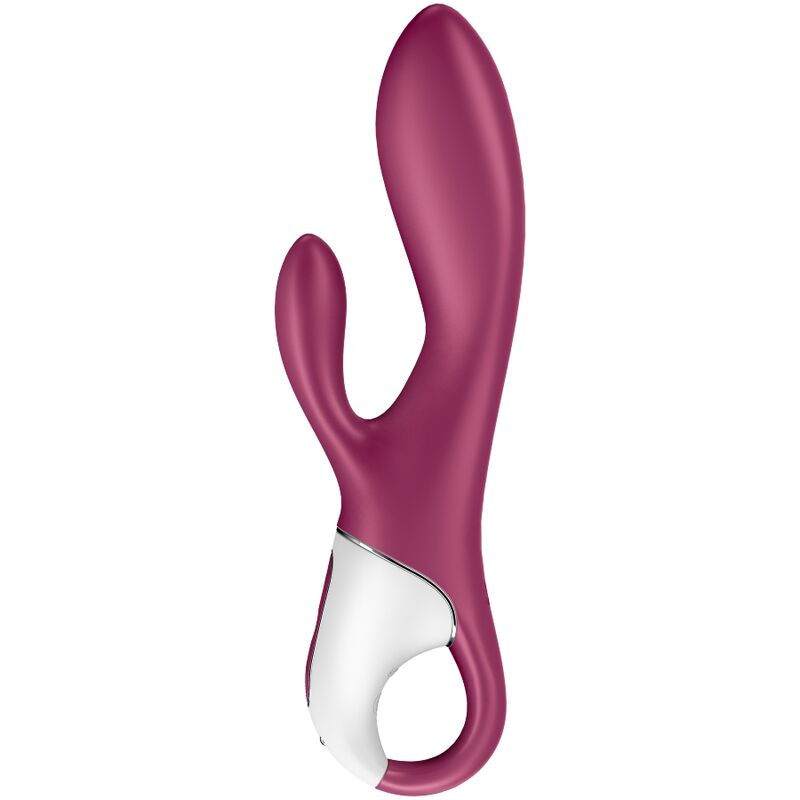 Satisfyer - Vibromasseur Rabbit Chauffant Connecté Heated Affair - Rouge