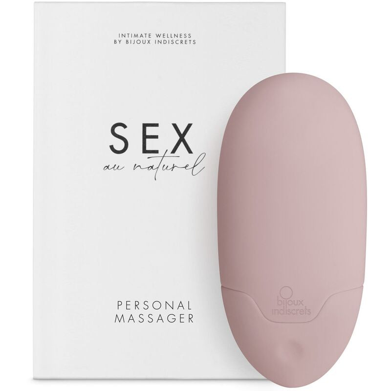 Bijoux Indiscrets – Galet Vibrant Rechargeable Personal Massager – Rose