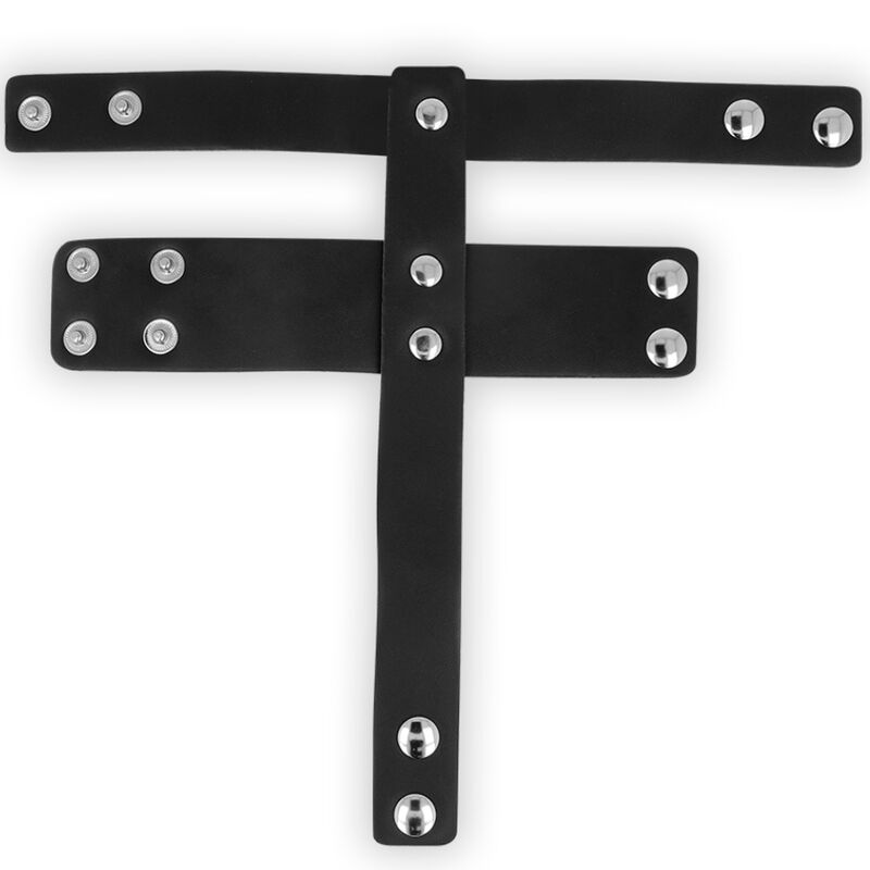 Sangle en cuir de chasteté ohmama fetish