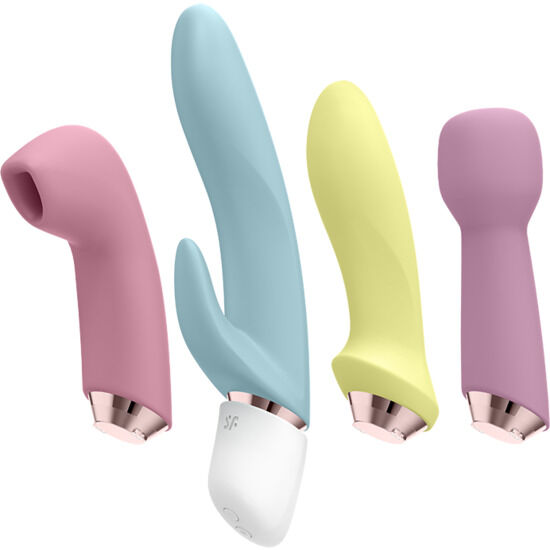 Satisfyer - Coffret 4 Sextoys Marvelous Four