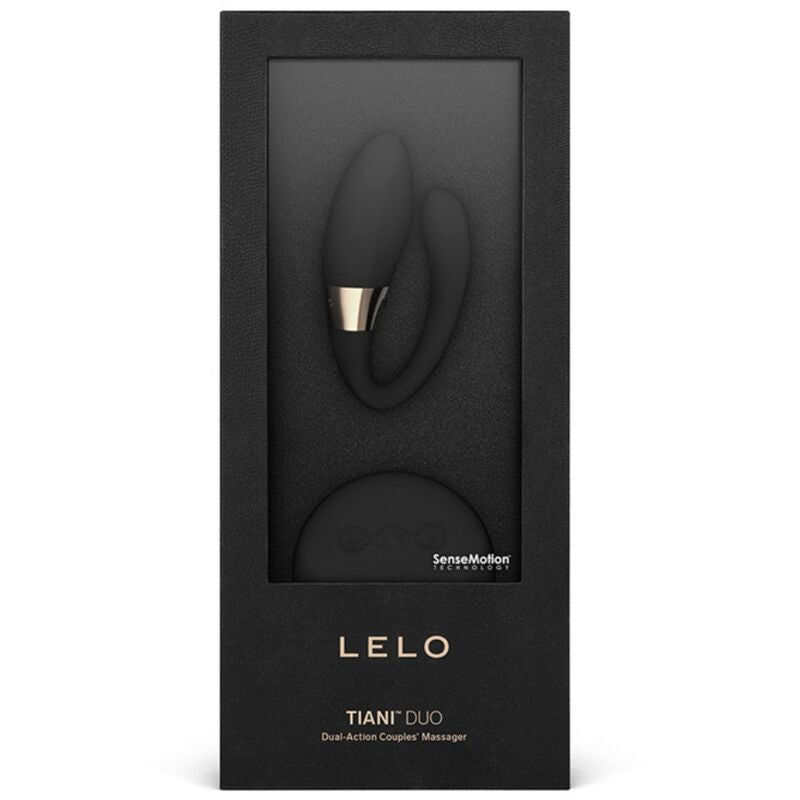 LELO - Vibromasseur pour couples télécommandé Tiani Duo - Noir