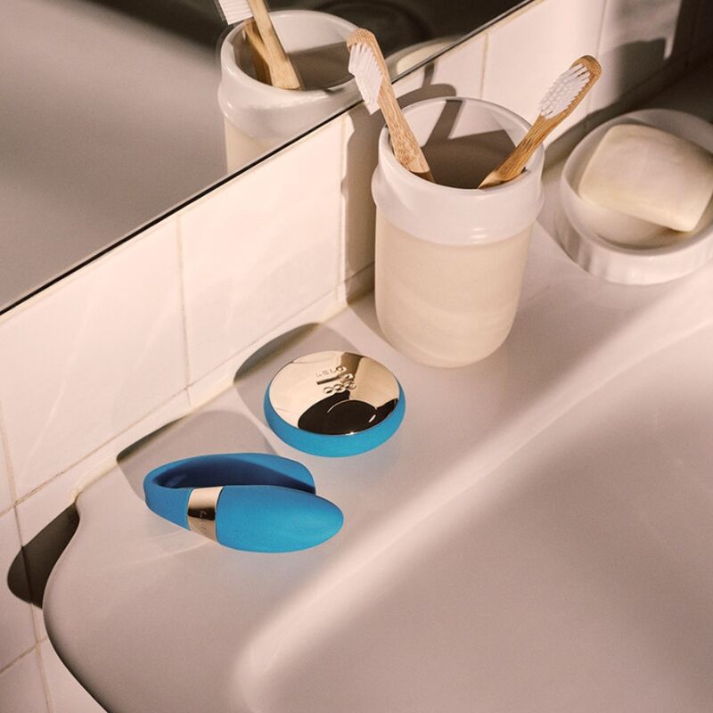 LELO - Vibromasseur pour couples télécommandé Tiani Duo - Bleu
